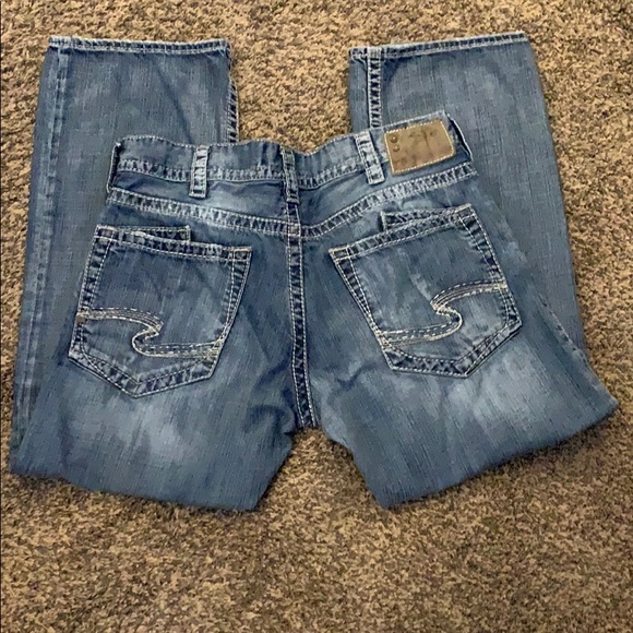 silver jeans western glove works